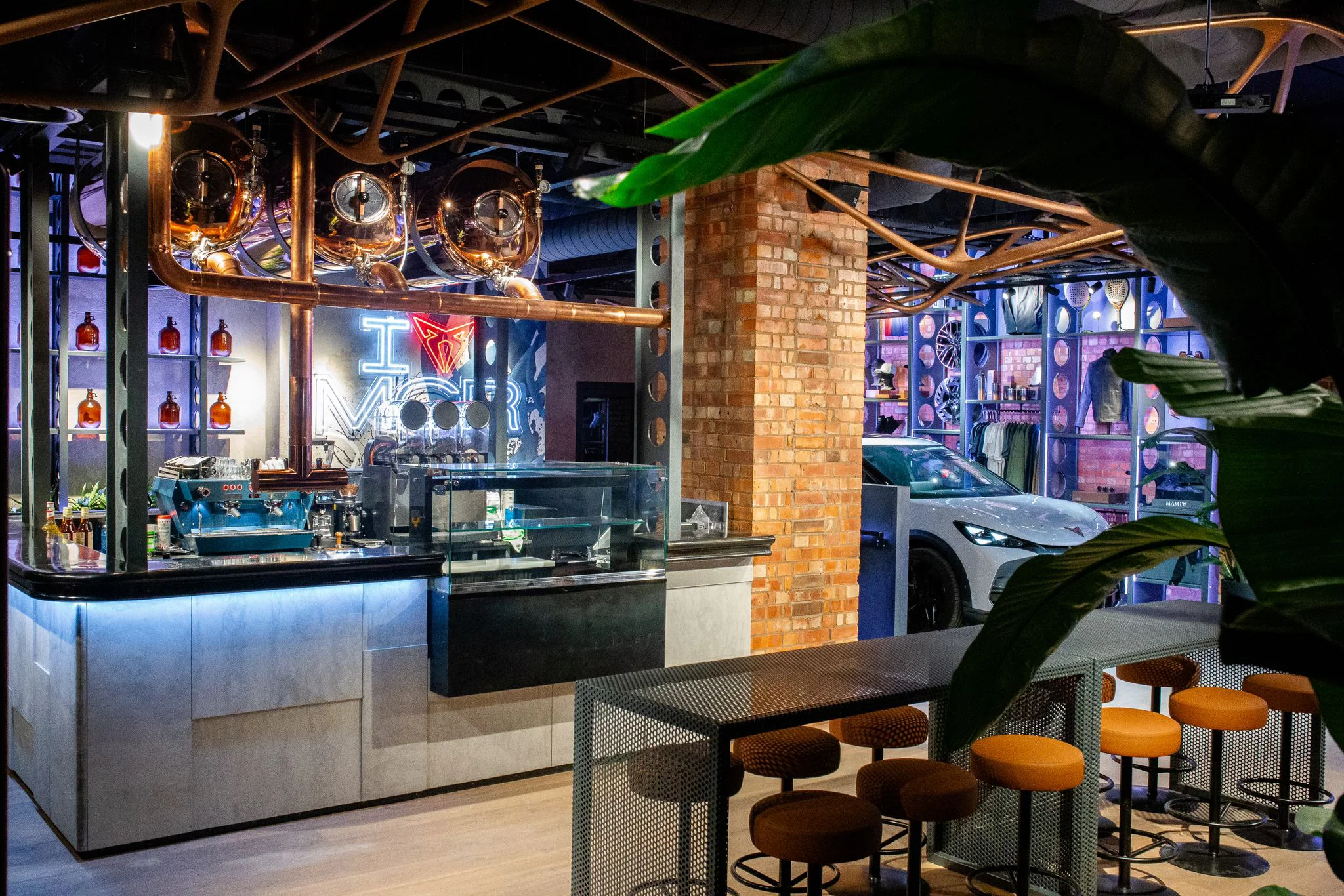 CUPRA CITY GARAGE Manchester