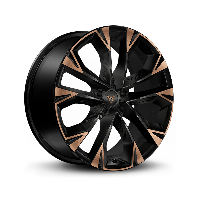 19” ARTIC Siyah/Bakır
