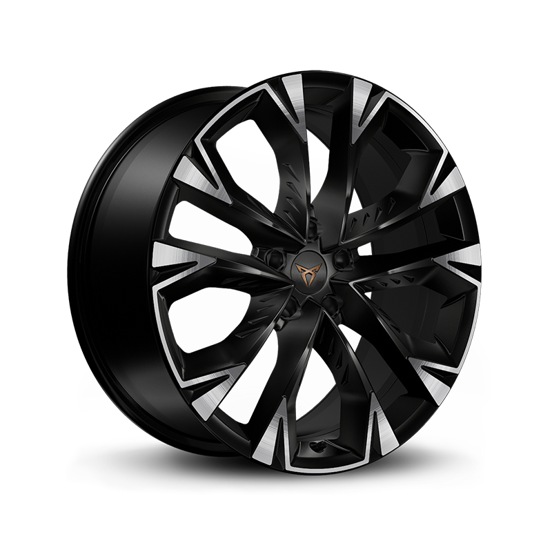 19” ARTIC Siyah/Gümüş