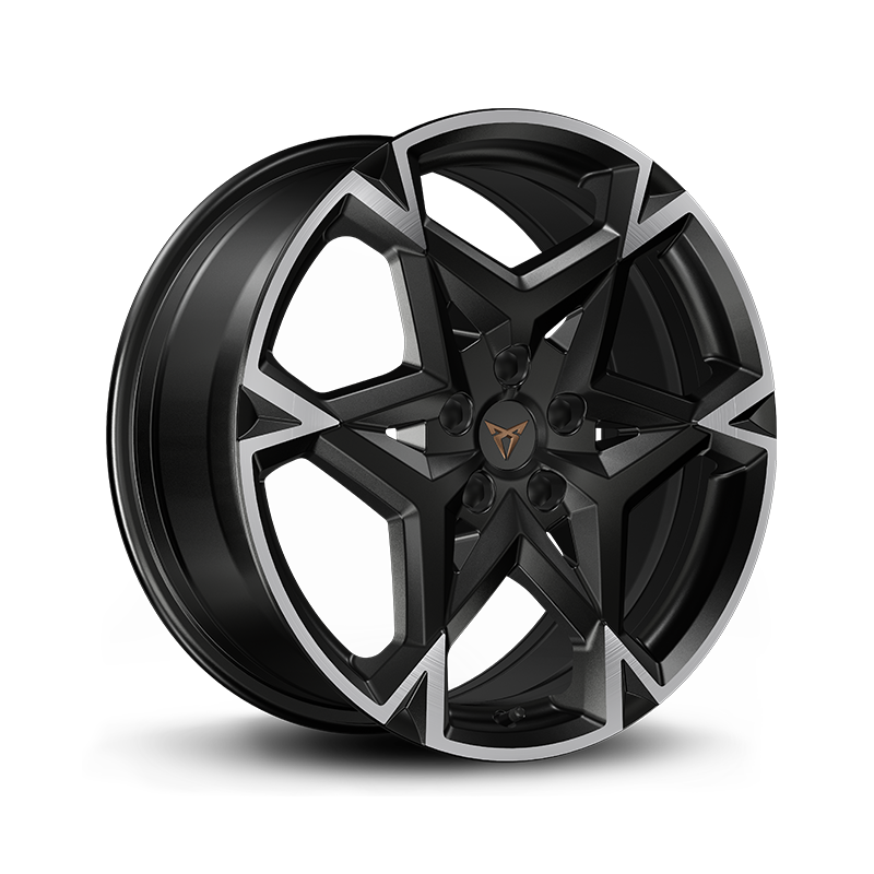 19” POLAR Siyah/Gümüş