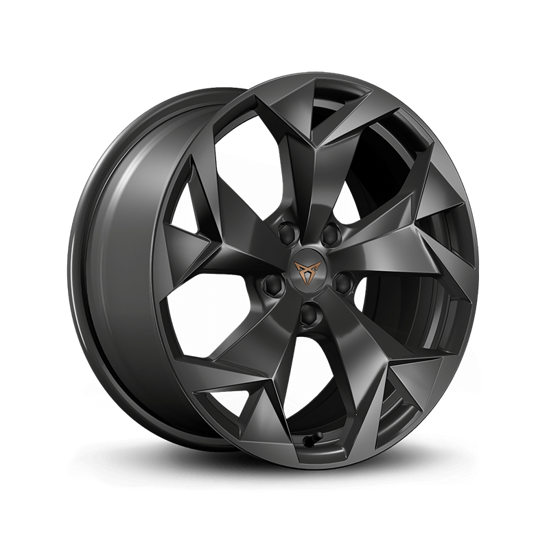 18" TEMPEST  Gümüş Alüminyum Alaşımlı Jantlar