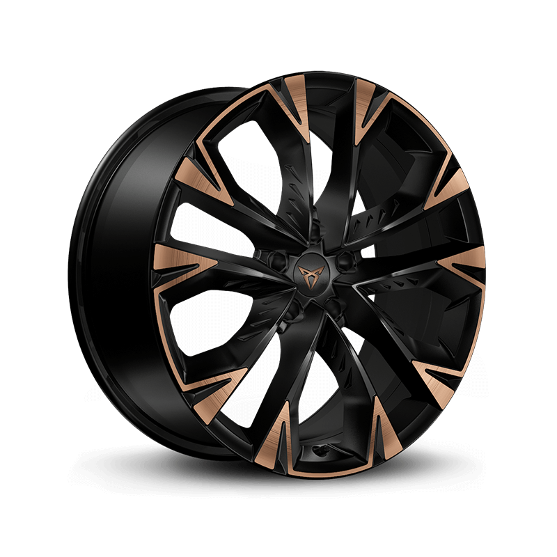 19" ARTIC  Mat Siyah/Bakır Alüminyum Alaşımlı Jantlar