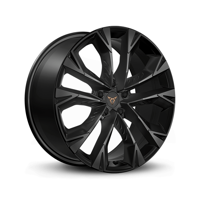 19” Arctic Sport Siyah Mat