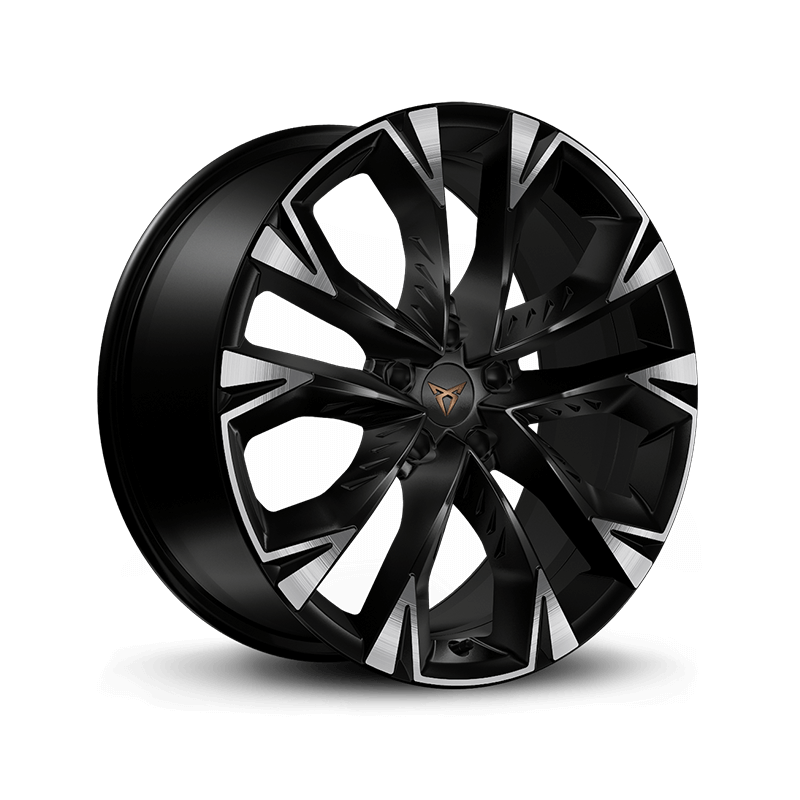19" ARTIC  Mat Siyah/Gümüş Alüminyum Alaşımlı Jantlar
