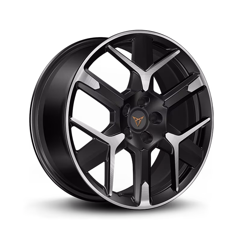 19” Hailstorm Siyah/Gümüş